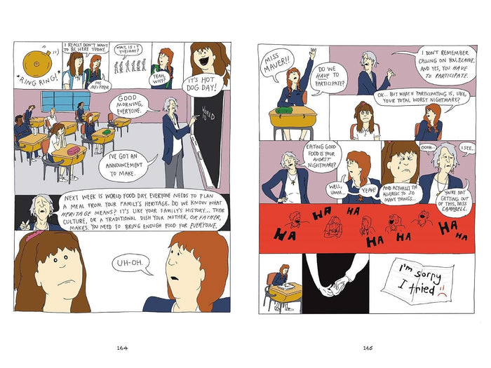The Joy of Snacking: A Graphic Memoir about Food, Love & Family (Hilary Fitzgerald Campbell)
