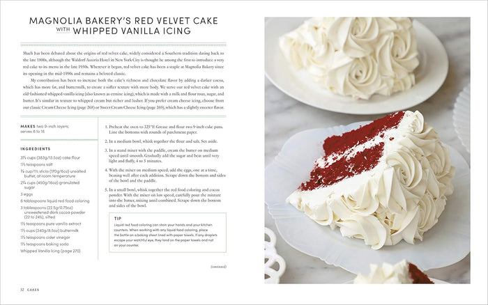 The Magnolia Bakery Handbook: A Complete Guide for the Home Baker (Bobbie Lloyd)