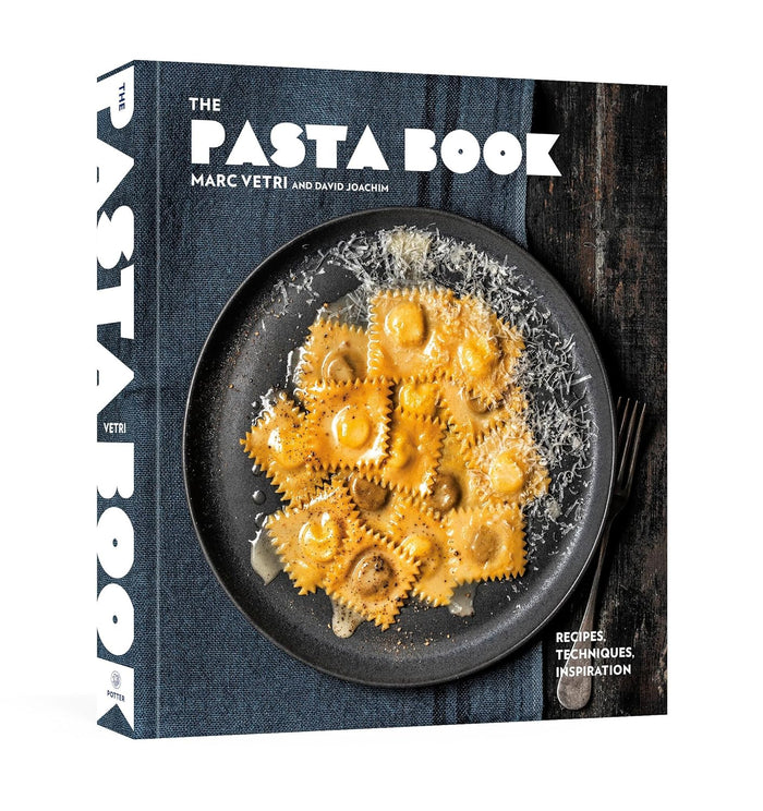 The Pasta Book: Recipes, Techniques, Inspiration (Marc Vetri, David Joachim) *Signed*