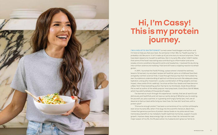 The Protein Meal Prep Plan (Cassy Joy Garcia)