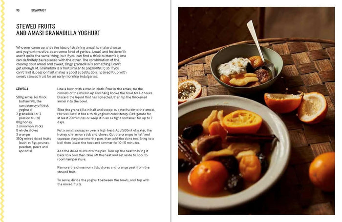 The South African Cookbook: Authentic flavor-packed recipes from Cape Town to Durban (Nokx Majozi)