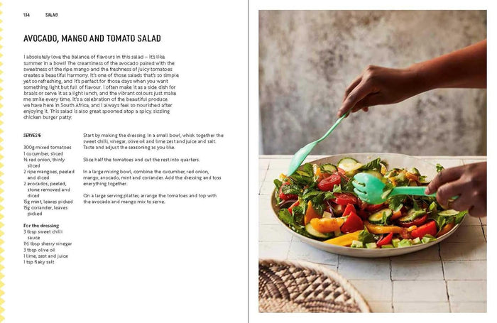 The South African Cookbook: Authentic flavor-packed recipes from Cape Town to Durban (Nokx Majozi)