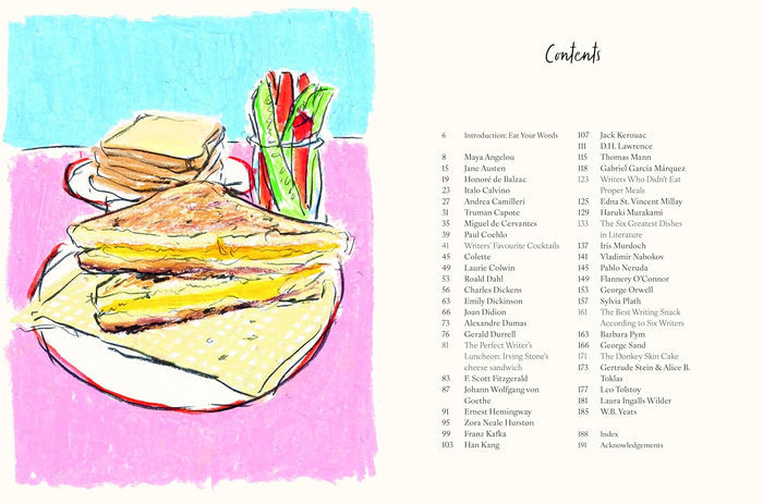 The Writer's Table: Famous authors and their favourite recipes (Valerie Stivers, Katie Tomlinson)