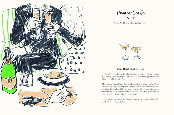 The Writer's Table: Famous authors and their favourite recipes (Valerie Stivers, Katie Tomlinson)