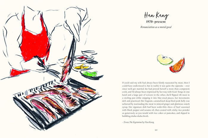 The Writer's Table: Famous authors and their favourite recipes (Valerie Stivers, Katie Tomlinson)