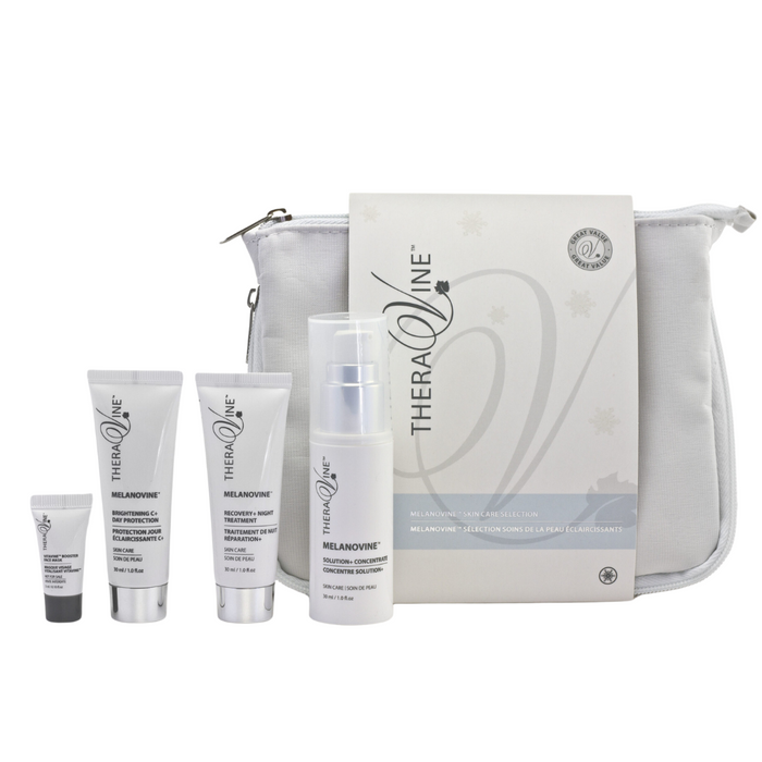 Theravine Melanovine Skin Care Selection Kit