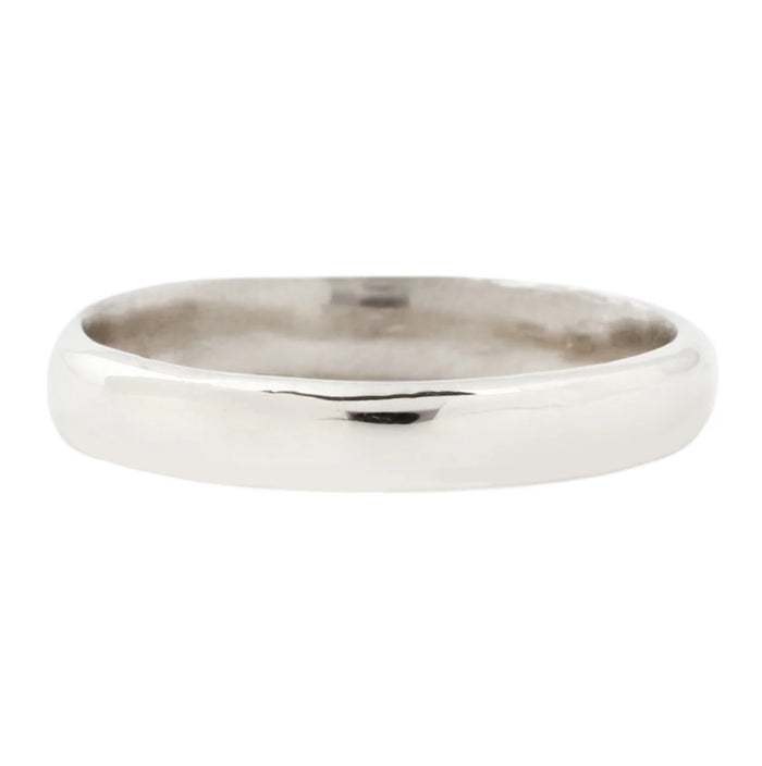 Thin Half Round Band-Lauren Wolf