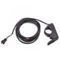 Throttle speed control thumb throttle for underwater Thruster pump jet propulsion