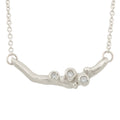 Tiny Encrusted Branch Necklace-Branch