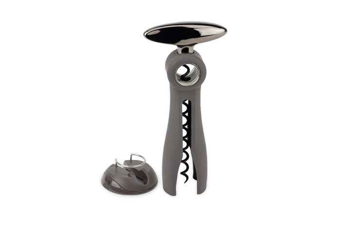 Tire bouchon à vis sans fin Peugeot Salma en métal et ABS 19cm - Basalte