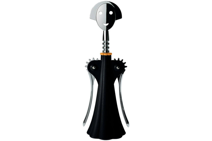 Tire bouchon Alessi Anna G. design par Alessandro Mendini - Noir