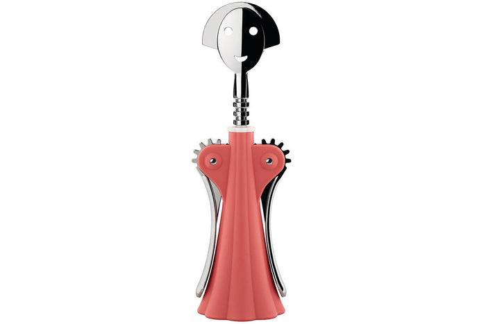 Tire bouchon Alessi Anna G. design par Alessandro Mendini - Rose