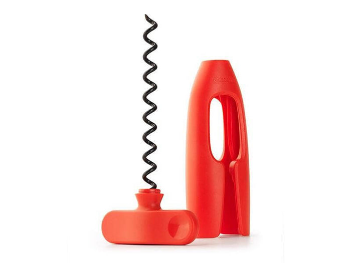 Tire-bouchon Brabantia Tasty poignée large - Rouge