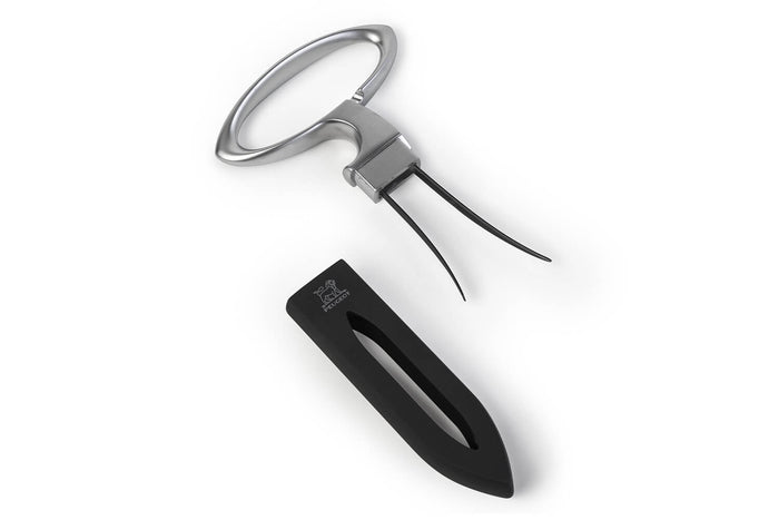 Tire-bouchon Peugeot Mathus double lame - Noir