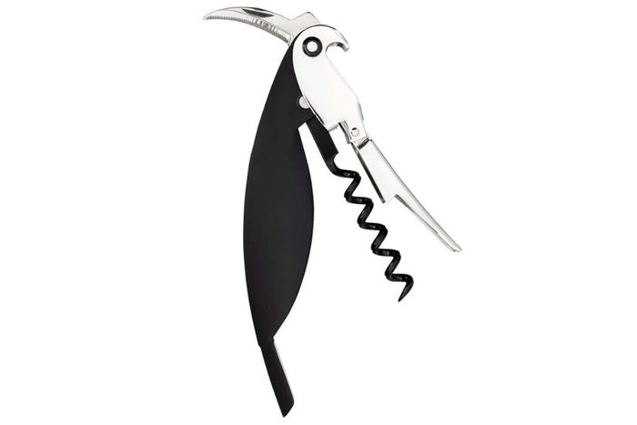 Tire-bouchon sommelier Alessi Parrot design par Alessandro Mendini