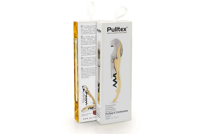 Tire bouchon sommelier Pulltex Classic Pulltap's Luxe - Or