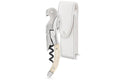 Tire bouchon sommelier Pulltex Pulltap's Cordoba + étui cuir offert - Os