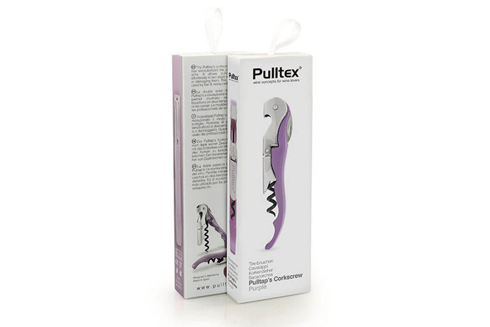 Tire bouchon sommelier Pulltex Pulltap's Couleur - Violet