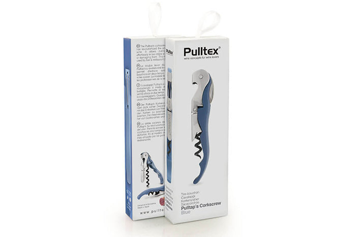 Tire bouchon sommelier Pulltex Pulltap's Couleur - Bleu