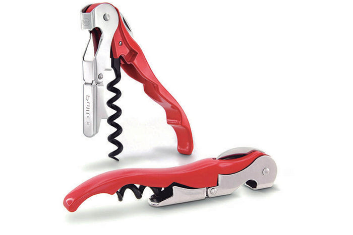 Tire bouchon sommelier Pulltex Pulltap's Couleur - Rouge