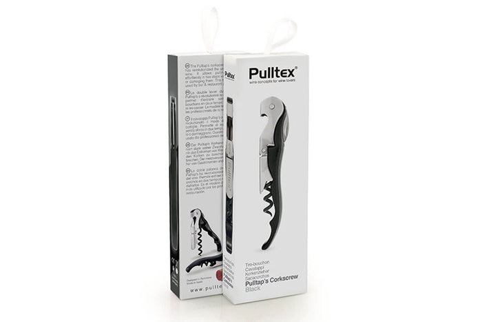 Tire bouchon sommelier Pulltex Pulltap's Couleur - Noir
