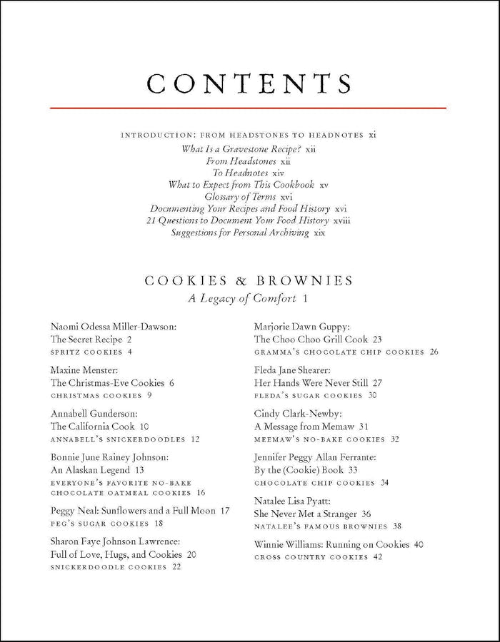 To Die For: A Cookbook of Gravestone Recipes (Rosie Grant)