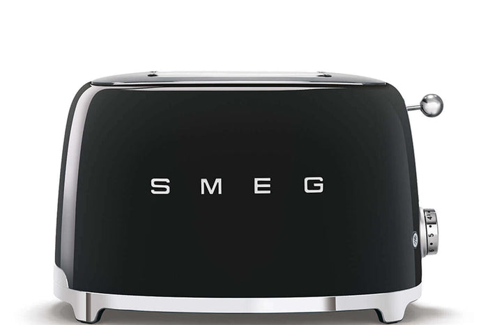 Toaster Smeg 2 tranches années 50 - Noir