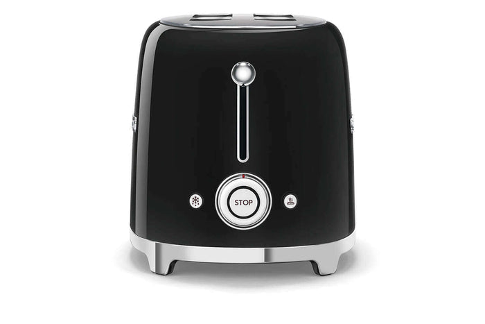 Toaster Smeg 2 tranches années 50 - Noir