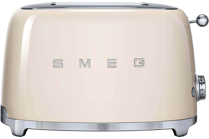 Toaster Smeg 2 tranches années 50 - Crème