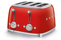 Toaster Smeg 4 tranches années 50 - Rouge
