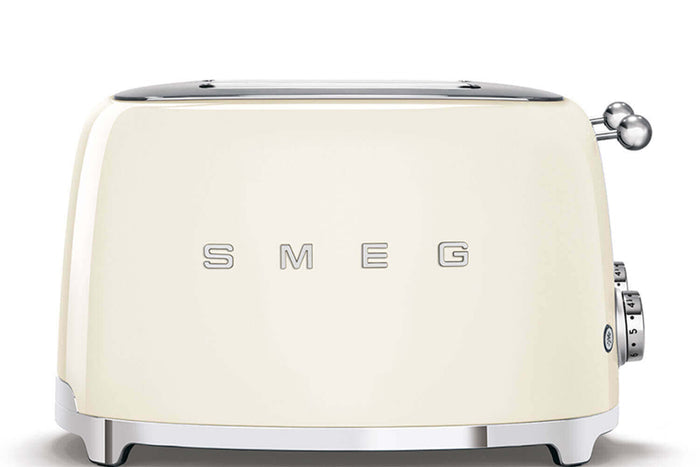 Toaster Smeg 4 tranches années 50 - Crème