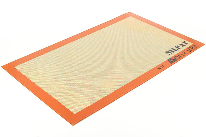 Toile de cuisson anti adhérente Silpat® pour plaque de cuisson - 58,5 x 38,5 cm