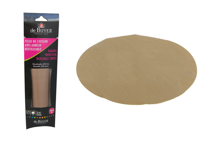 Toile de cuisson De Buyer anti adhésive réutilisable - Rond