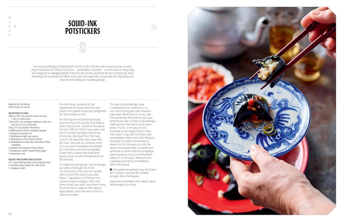 Tony Tan's Asian Cooking Class (Tony Tan) *Signed*