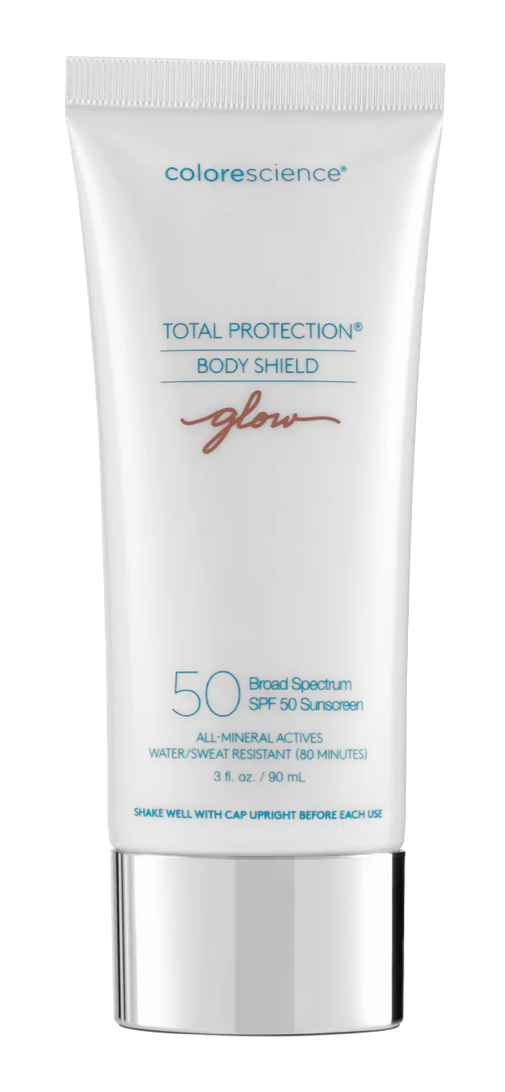 Total Protection® Body Shield Glow SPF 50