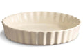 Tourtière haute cannelée Émile Henry 28cm en céramique - Argile