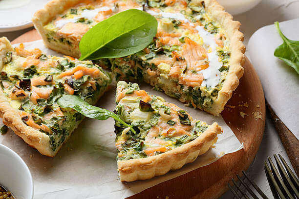 Tourtière ronde cannelée bord haut Gobel anti-adhérent fond mobile