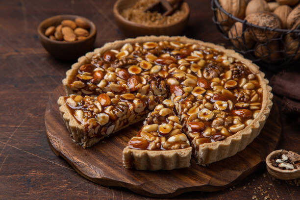 Tourtière ronde cannelée Gobel anti-adhérent fond mobile et bord plat