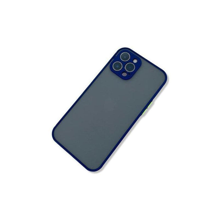 Translucent Frosted Case for iPhone 12 Pro - Blue