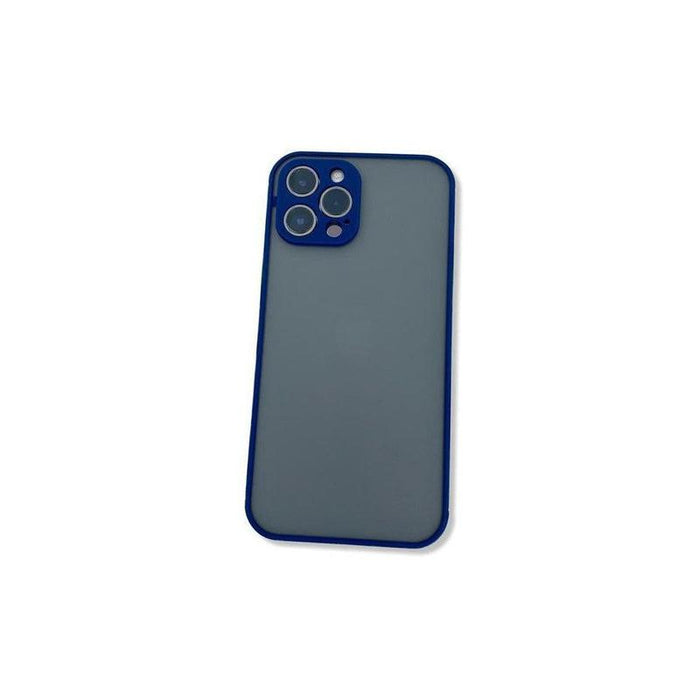 Translucent Frosted Case for iPhone 12 Pro - Blue