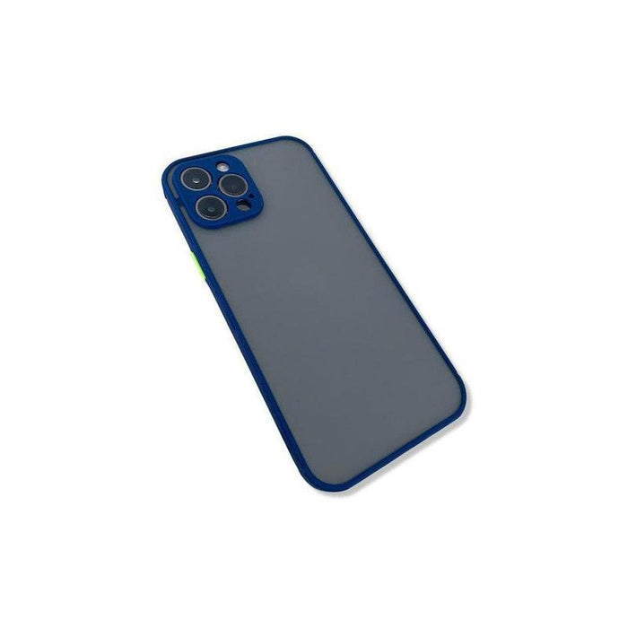 Translucent Frosted Case for iPhone 12 Pro - Blue