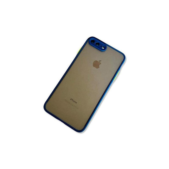 Translucent Frosted Case for iPhone 7 Plus / 8 Plus - Blue