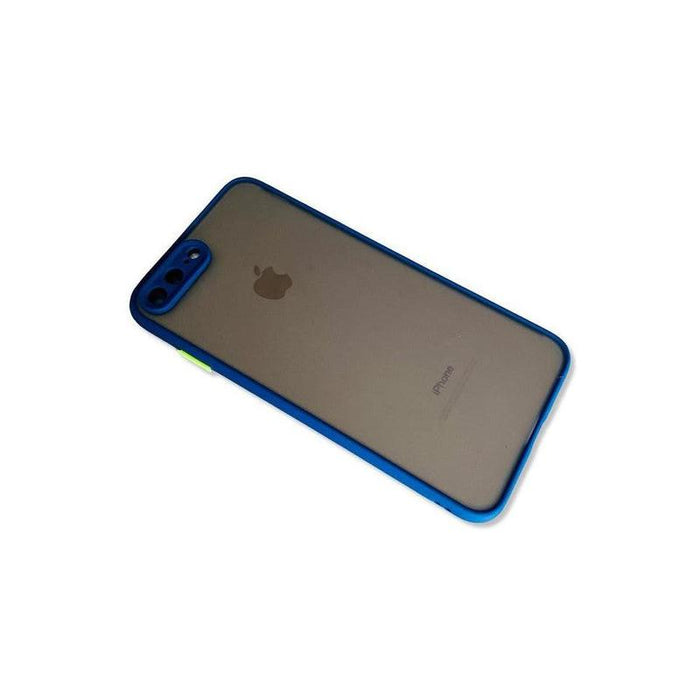 Translucent Frosted Case for iPhone 7 Plus / 8 Plus - Blue