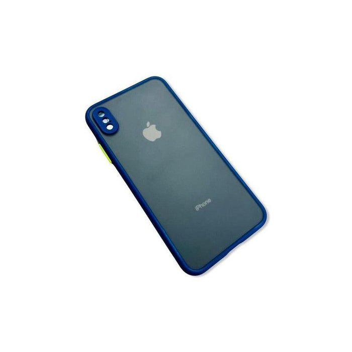 Translucent Frosted Case for iPhone XS Max - Blue