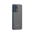 Translucent Frosted Case for Samsung Galaxy S24 Plus - Blue
