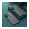 Transparent Clear Matte Case For Samsung Note 20 Ultra- Green