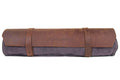 Trousse à couteaux vide Alaskan Maker Chef - 61x38,5cm avec 9 emplacements - Charbon