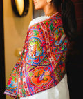 Truck Art Pattern Stole