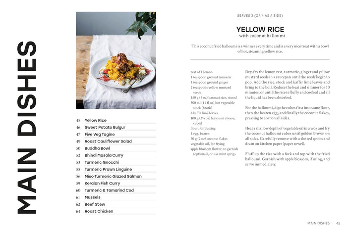 Turmeric: A Cookbook: Breakfast, lunch, dinner and everything in between (Hamlyn)