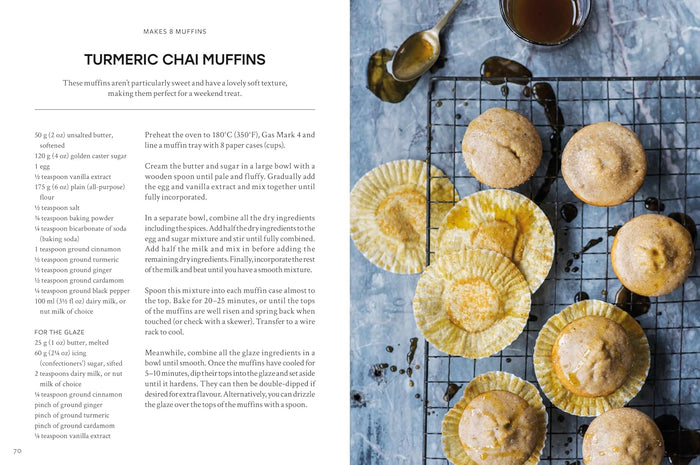 Turmeric: A Cookbook: Breakfast, lunch, dinner and everything in between (Hamlyn)